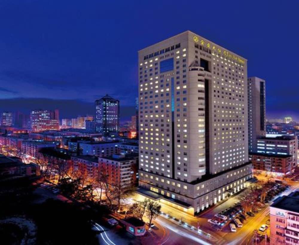 Changchun Jin-An Hotel Exterior photo